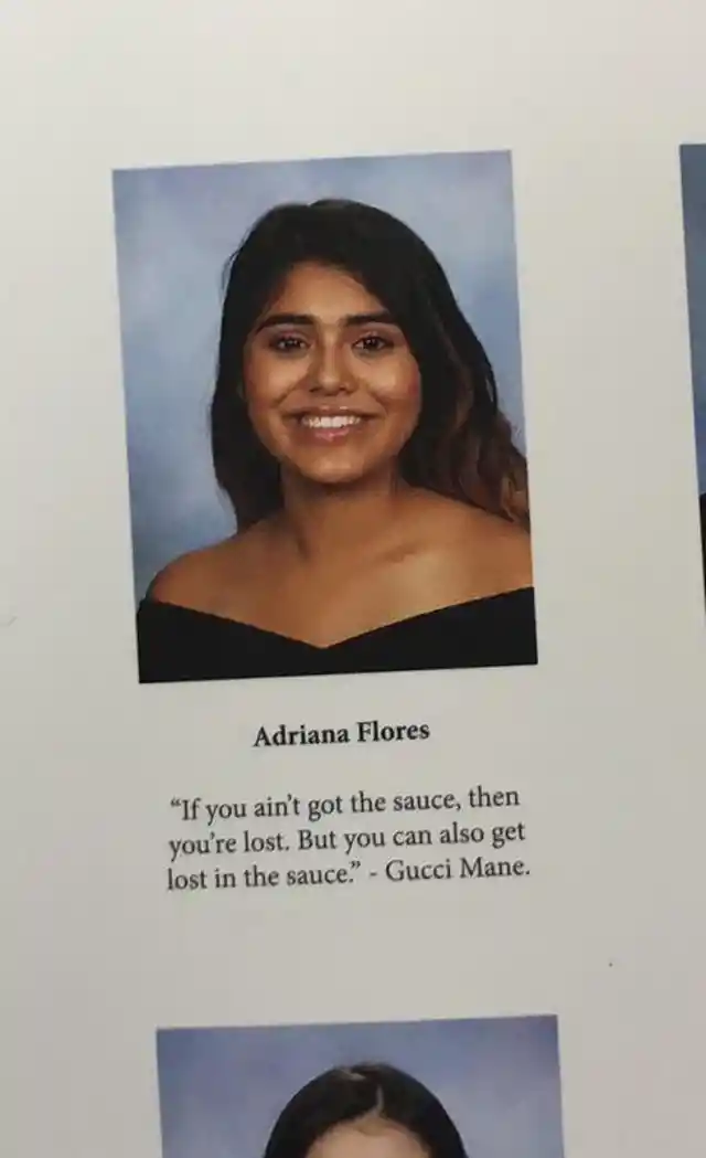 Hysterical High School Yearbook Quotes