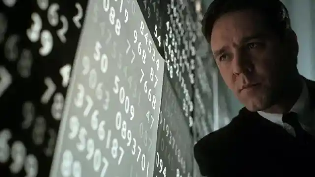 Russell Crowe was a master of math in which inspiring true story?