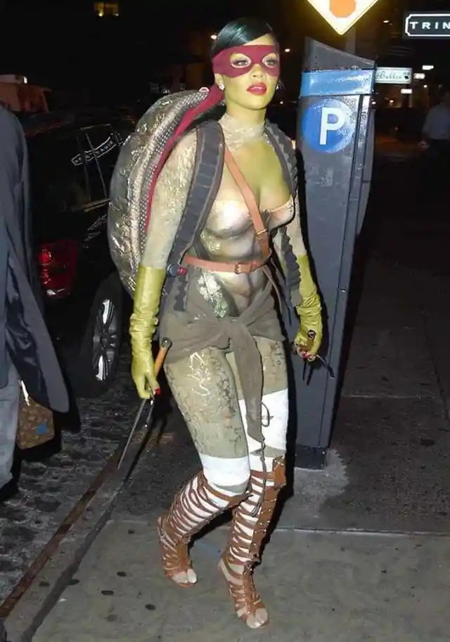 The Greatest Celebrity Halloween Costumes Of All Time
