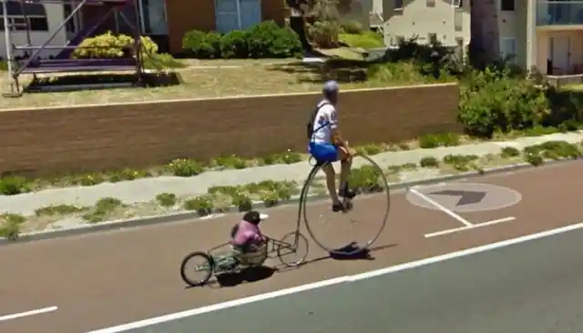 Unusual Moments Caught On Google Street View