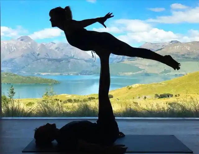 Celebrities Who Live by Yoga