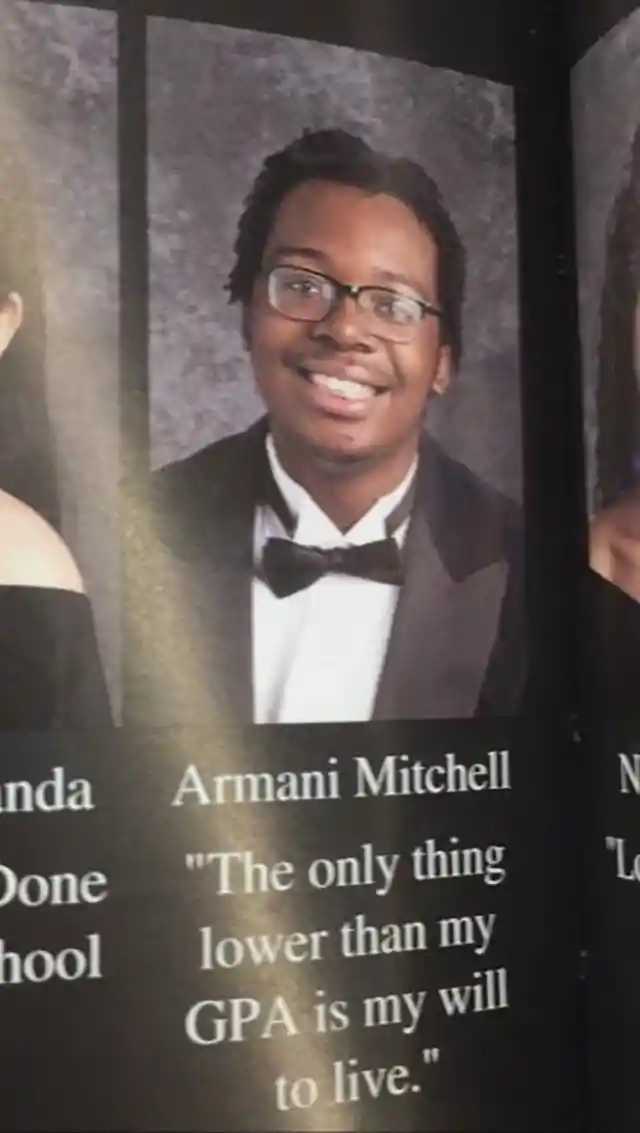 Hysterical High School Yearbook Quotes