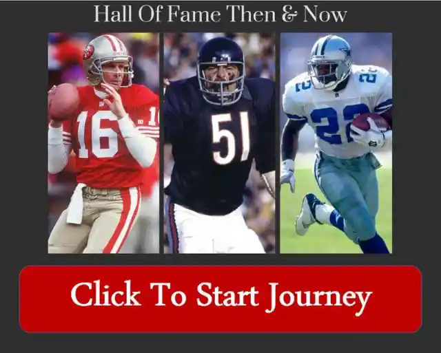10 Hall Of Fame NFL Players Then And Now