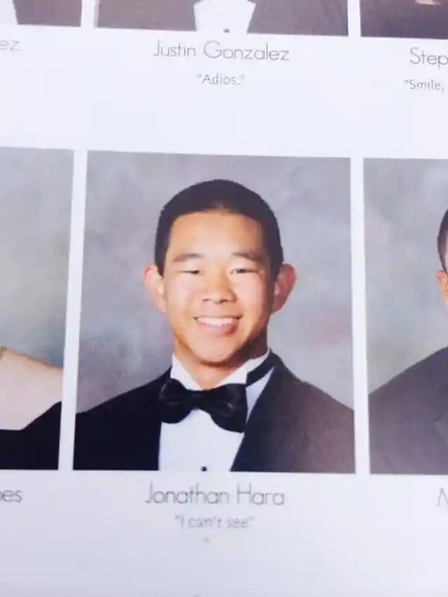 Hysterical High School Yearbook Quotes