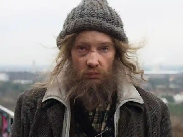 Who played the Homeless Man in Manifesto?