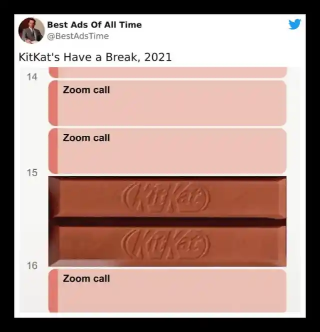 The Viral Kit Kat Ad (Not changed)
