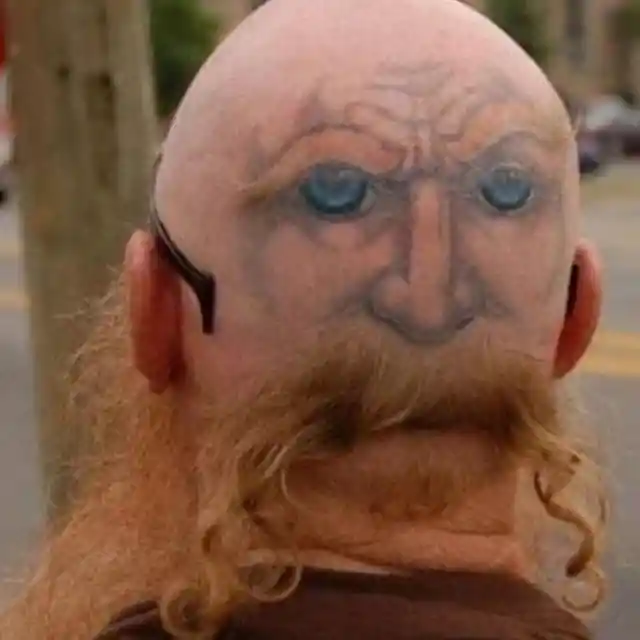 Crazy Face Tattoos That Will Make You Feel Better About Your Life Choices