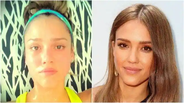 Makeup-Free Celebrities Are Unrecognizable