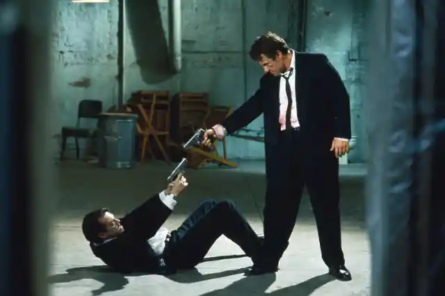 In welchem beliebten Tarantino-Film gab es diesen ikonischen Moment?