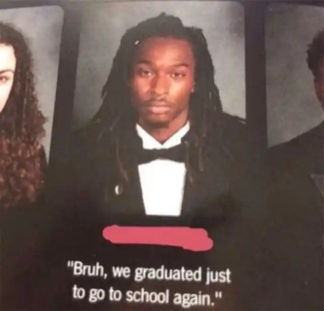 Hysterical High School Yearbook Quotes