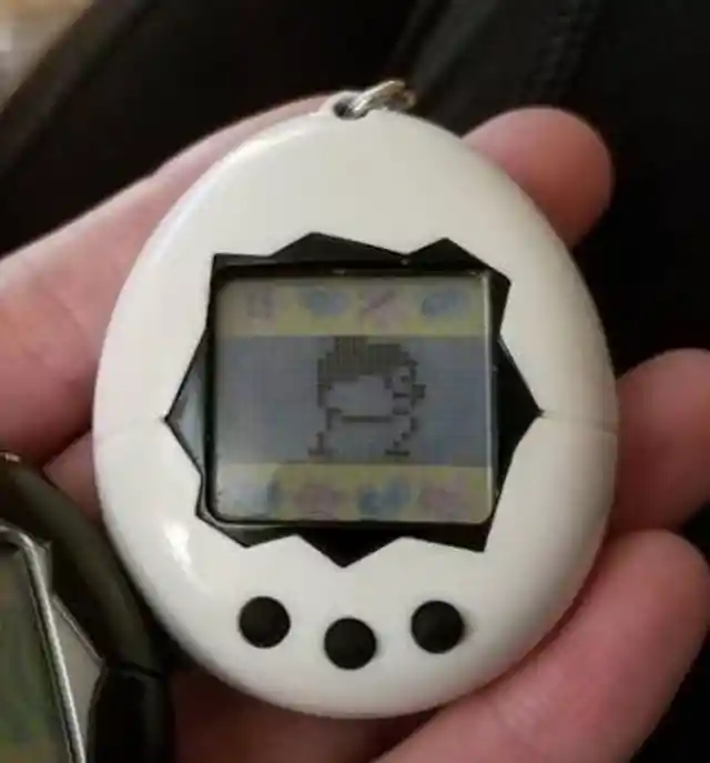 What is this electronic pocket toy?