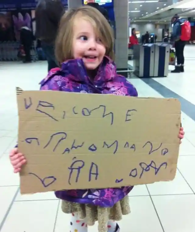 40 Funny Airport Welcome Sign Ideas