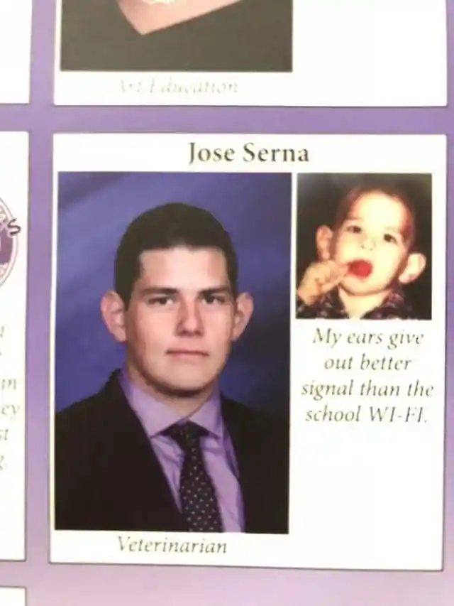 Hysterical High School Yearbook Quotes