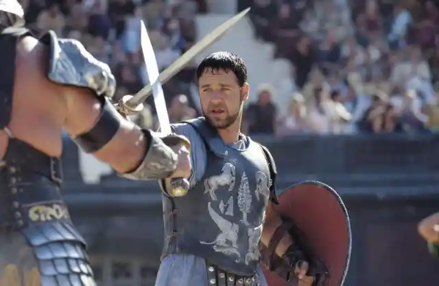 In welchem Film spielt Russell Crowe einen römischen General?