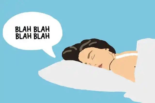 The Weirdest Stuff People Say While Sleeping