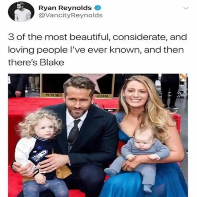 25 Hilarious Times Ryan Reynolds and Blake Lively Trolled Each Other