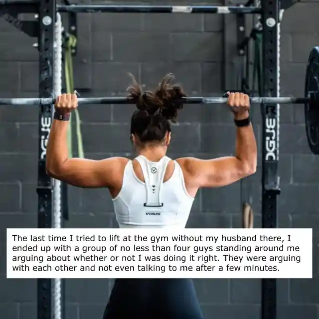 35 Mansplainers Caught In The Act At The Gym