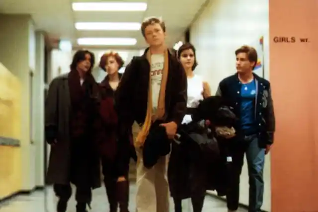 Which famous 80's band is behind "(Don't You) Forget About Me", the iconic theme song of "The Breakfast Club"? 