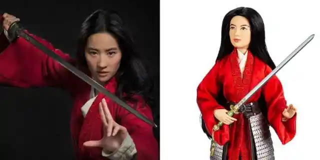 Disney Announces ‘Mulan’ Limited-Edition Doll