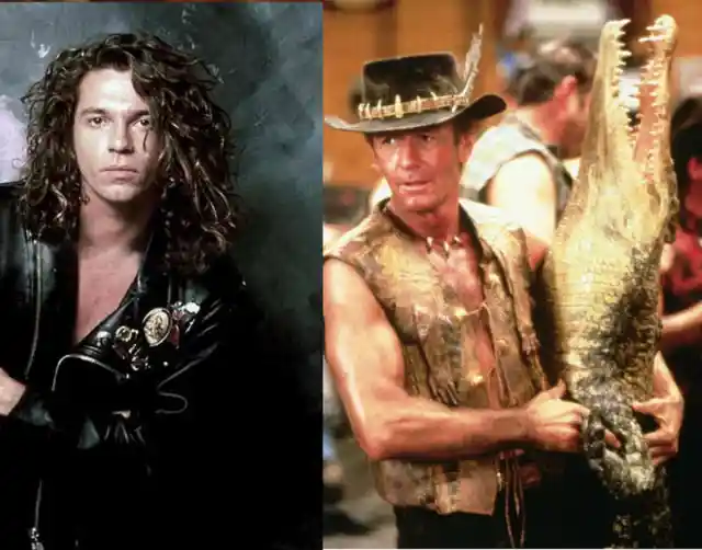 The Stars Of “Crocodile Dundee”, Today!