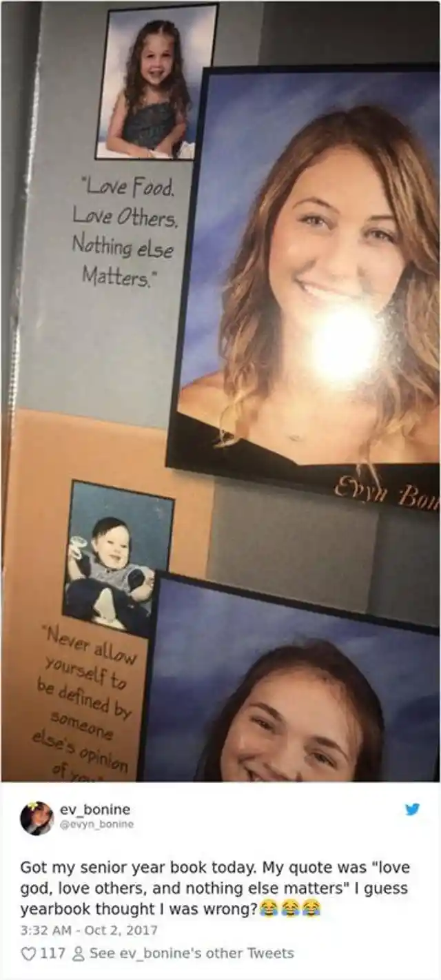 Hysterical High School Yearbook Quotes