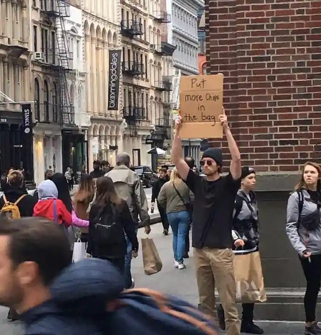 These People Were Captured Holding Hilarious Demonstration Signs