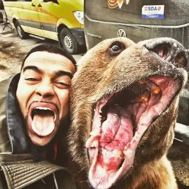 Scary Selfies Might Be the Craziest Trend Yet