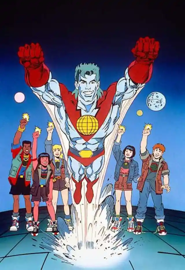 On Captain Planet and the Planeteers, who had the power of water?