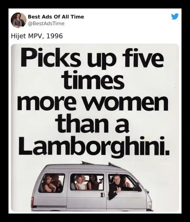 Hijet MPV (Not changed)