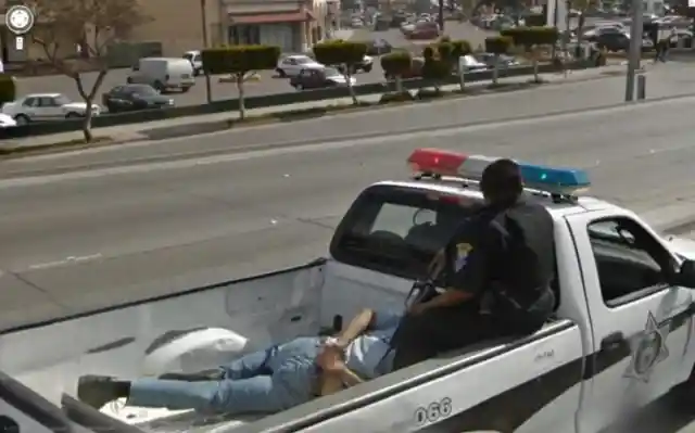 Unusual Moments Caught On Google Street View