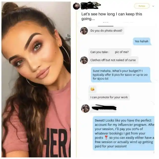 These Self-Proclaimed Influencers were Shamed for Trying to Score Free Things Online