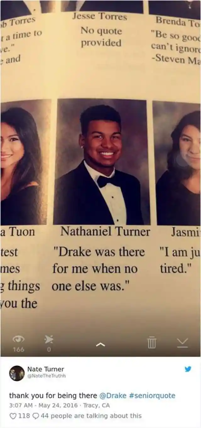 Hysterical High School Yearbook Quotes