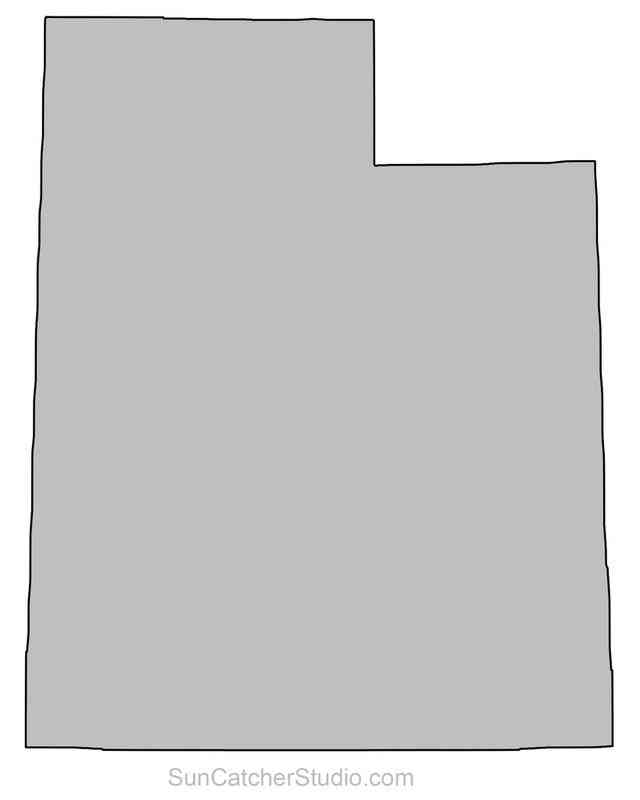 What state is shaped like this?