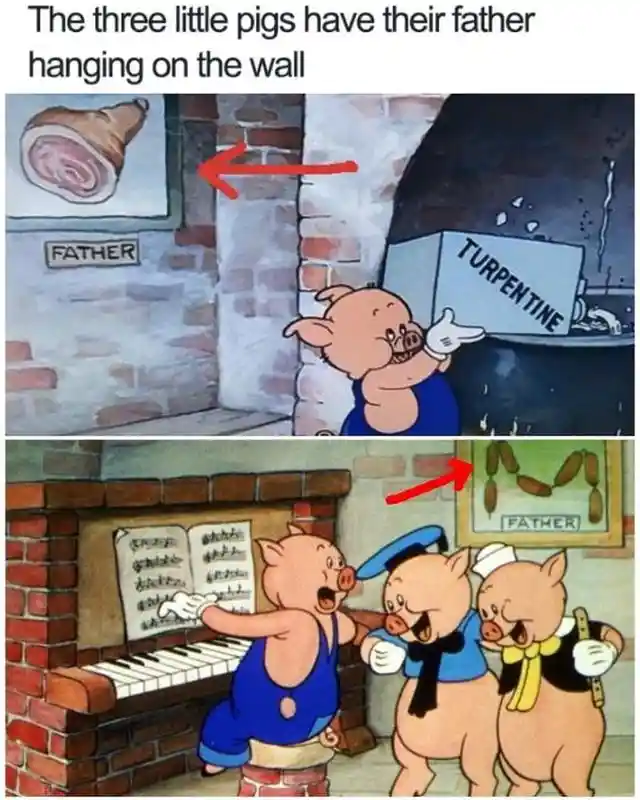 40 Funny Examples of Cartoon Logic Gone Wrong