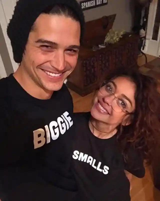 Stars And Others With Comical T-Shirts