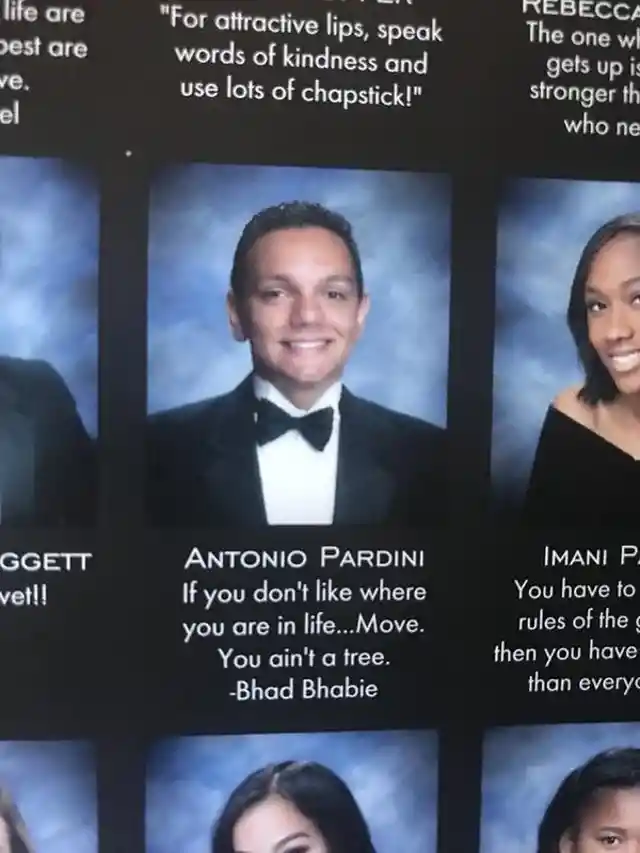 Hysterical High School Yearbook Quotes