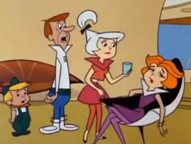 What are the names of "The Jetsons"? 