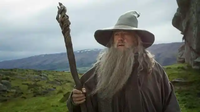 Which movie featured this long-bearded wizard?