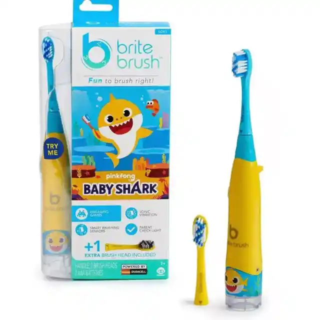 Remember Baby Shark? Now He Has a Toothbrush