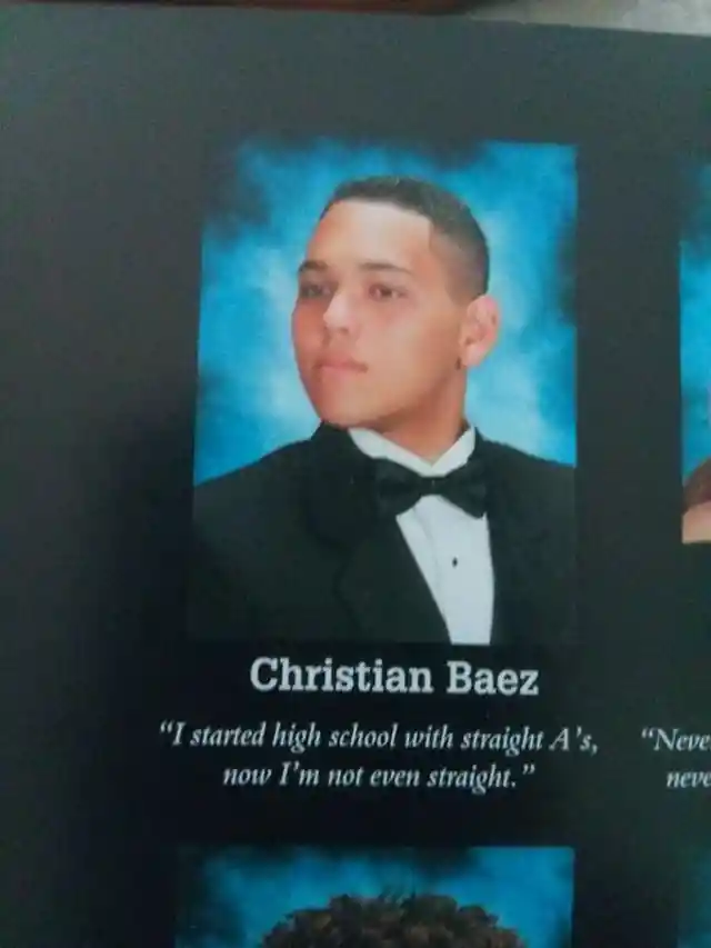 Hysterical High School Yearbook Quotes