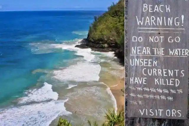 Beaches That Are Considered Deadly