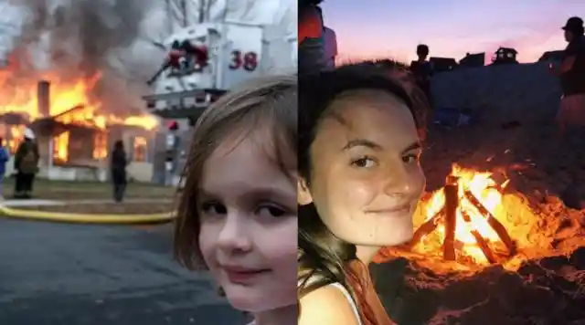 Meme Update: Disaster Girl