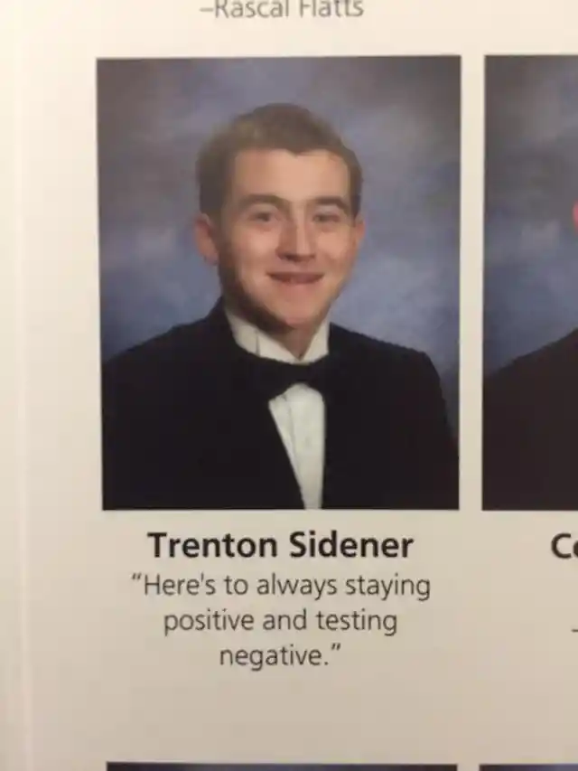 Hysterical High School Yearbook Quotes