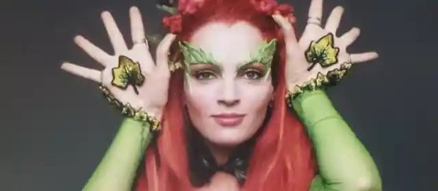 Who played the Poison Ivy character below?