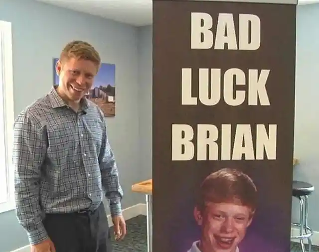 Meme Update: Bad Luck Brian