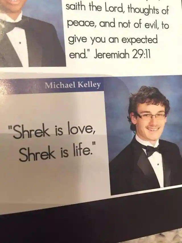 Hysterical High School Yearbook Quotes