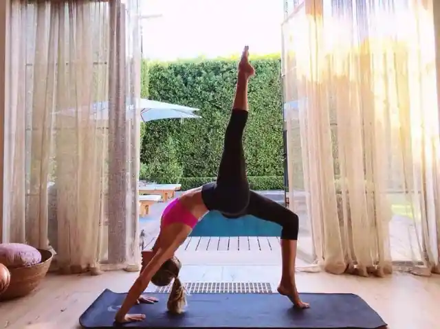 Celebrities Who Live by Yoga