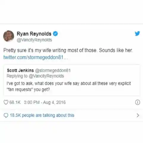 25 Hilarious Times Ryan Reynolds and Blake Lively Trolled Each Other