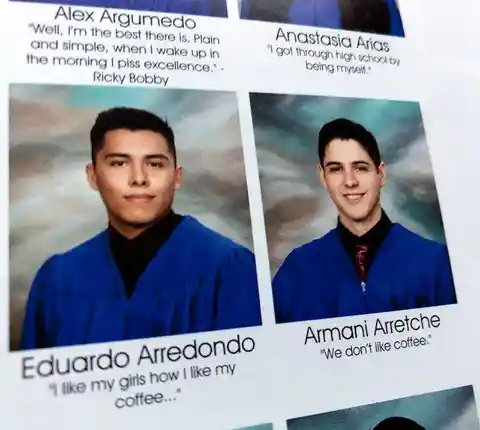 Hysterical High School Yearbook Quotes