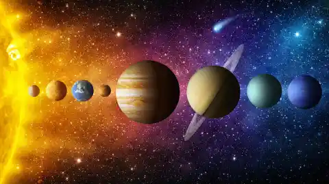 Welcher Planet ist der größte im Sonnensystem?